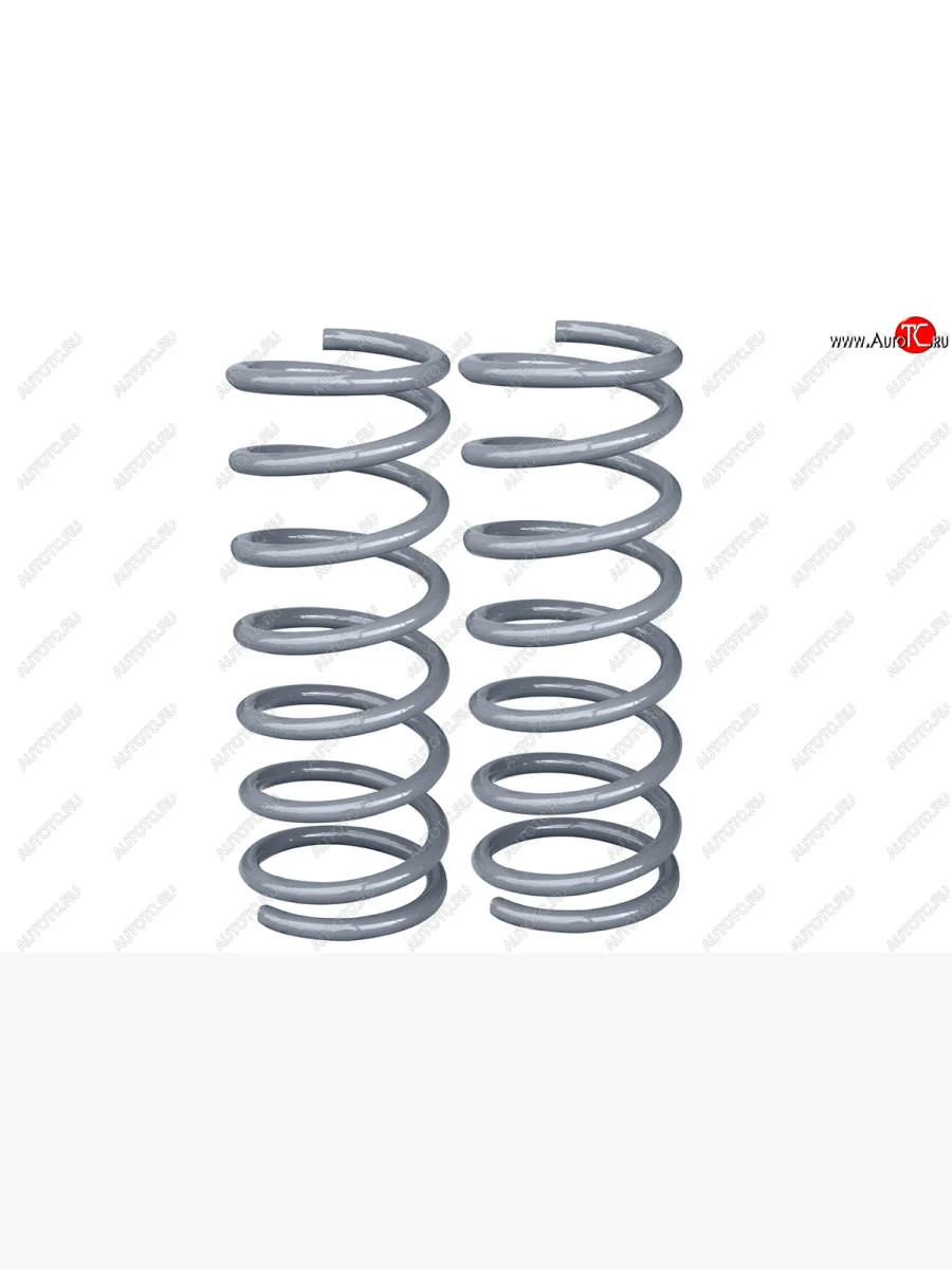 Пружины передние усиленные РИФ (лифт 35 мм +50 кг) KIA Sorento BL дорестайлинг (2002-2006)  в Керчи Республика Крым