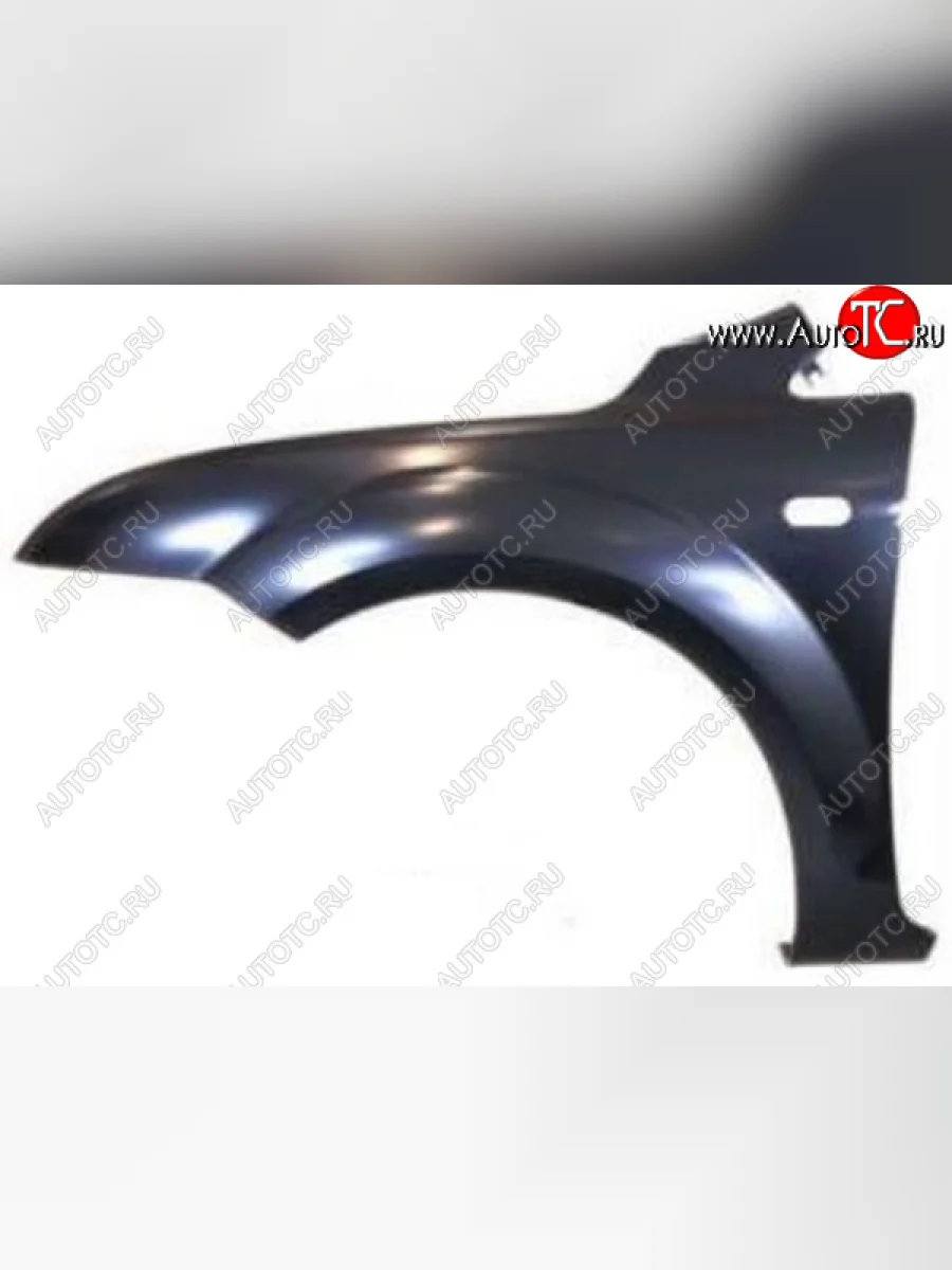 Левое переднее крыло API Ford Focus 2 хэтчбэк 3 дв. дорестайлинг (2004-2007) (Неокрашенное)  с доставкой в г. Пермь