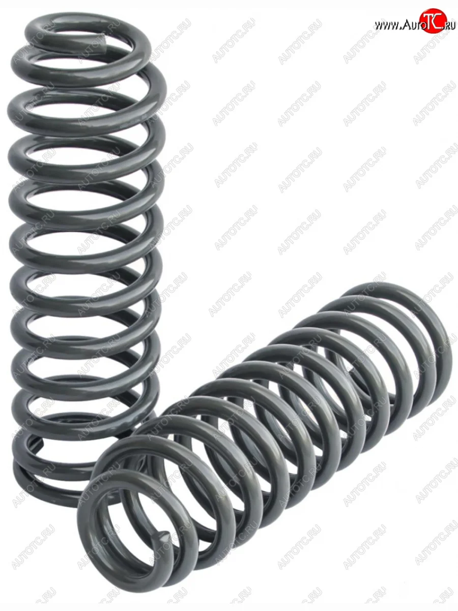 Пружины передние усиленные РИФ (лифт 100 мм, +100 кг)  Toyota Land Cruiser (1989-2007) 80, J105  в Воронеже Воронежской области