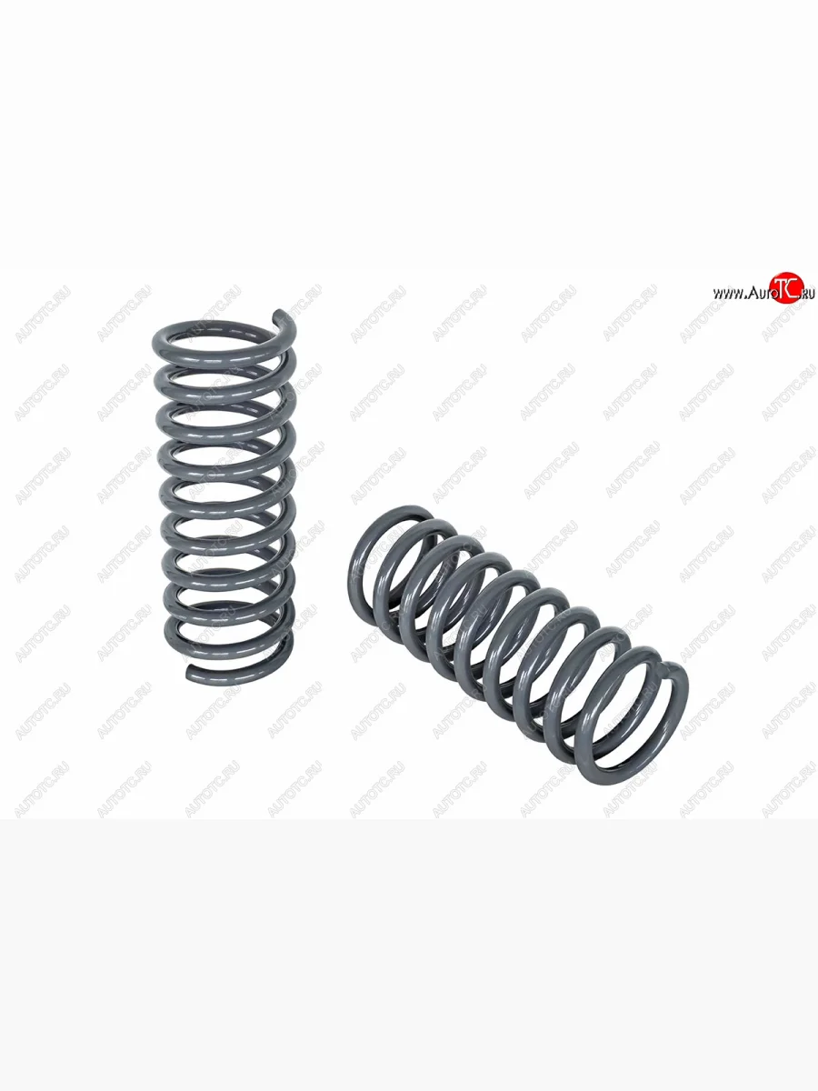 Пружины передние усиленные РИФ (штатная, +40 кг) Уаз Патриот 23632 1 рестайлинг пикап (2014-2016)  в Перми Пермском крае