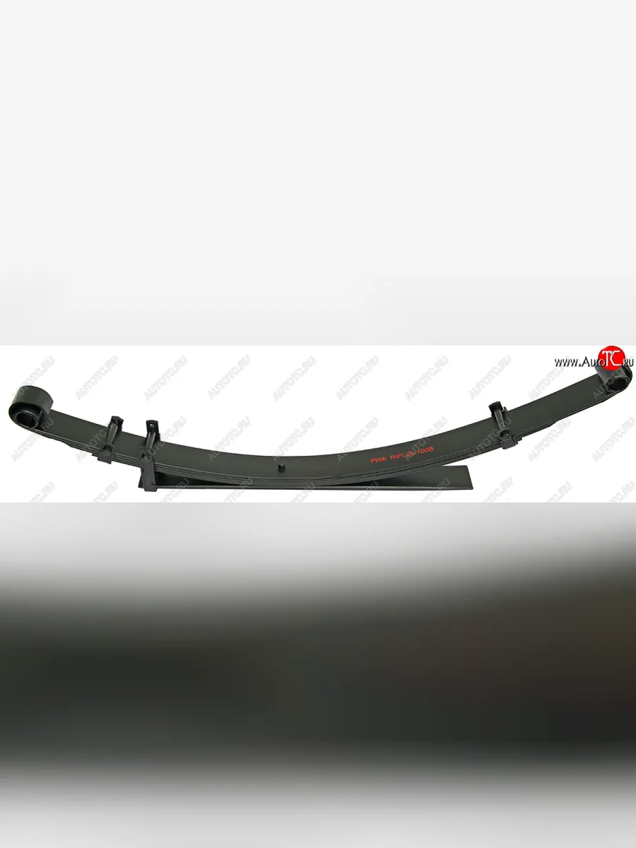 Рессора задняя РИФ (лифт 45 мм, 0-300 кг) Mitsubishi L200 3 K74T рестайлинг (2005-2006)  в Самаре Самарской области