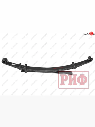 Рессора задняя РИФ (лифт 30 мм, 0-100 кг) Mitsubishi L200 4  дорестайлинг (2006-2014)