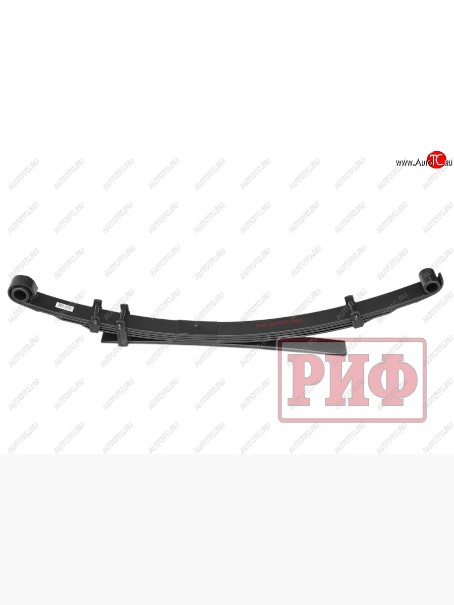 Рессора задняя РИФ (лифт 30 мм, 0-100 кг) Mitsubishi L200 4  дорестайлинг (2006-2014)  в Керчи Республика Крым