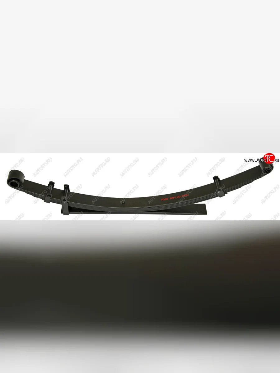 Рессора задняя РИФ (лифт 45, +300 кг (постоянная нагрузка)) Mitsubishi L200 5 KK,KL рестайлинг (2018-2022)  в Самаре Самарской области