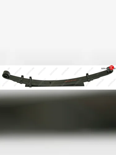 Рессора задняя РИФ (лифт 40 мм, 0-300 кг) Mitsubishi L200 4  дорестайлинг (2006-2014)