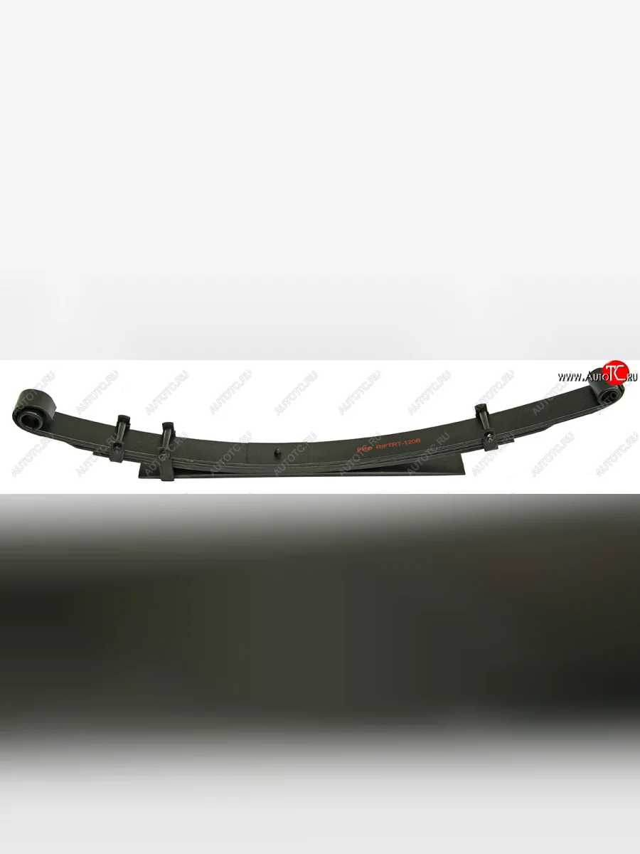 Рессора задняя РИФ (лифт 40 мм, 0-300 кг) Mitsubishi L200 4  дорестайлинг (2006-2014)  в Керчи Республика Крым