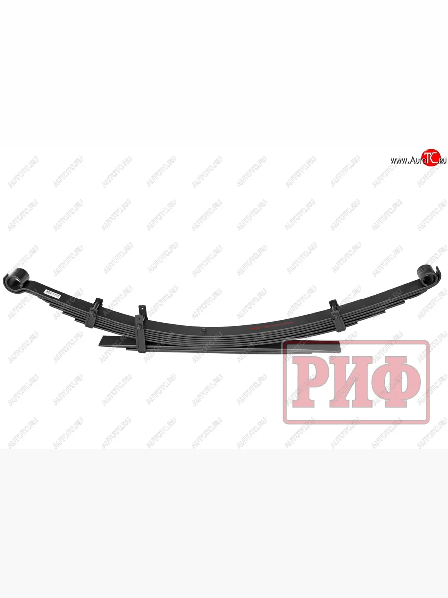 Рессора задняя РИФ (лифт 40 мм, 0-100 кг) Toyota Hilux AN10,AN20 дорестайлинг (2004-2008)  в Перми Пермском крае