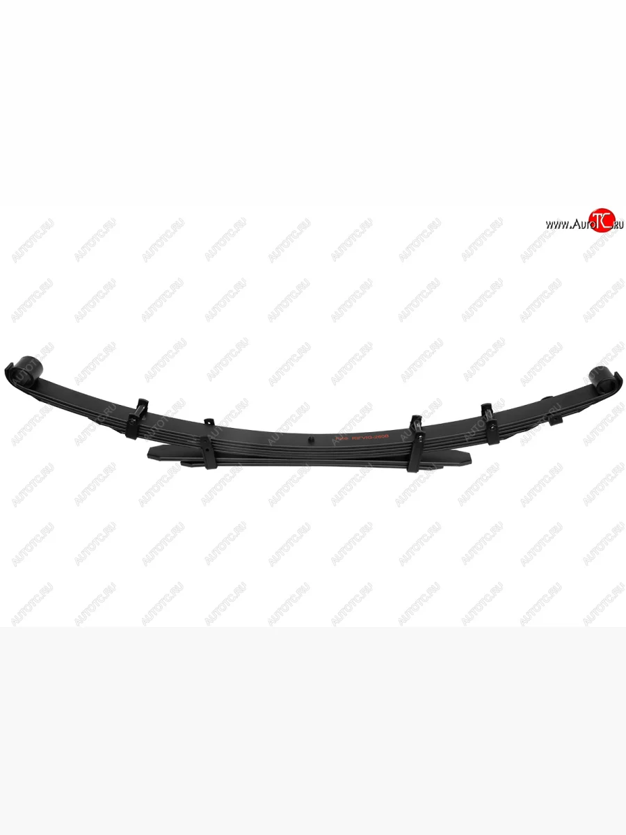 Рессора задняя РИФ (лифт 45 мм, +200-400 кг) Toyota Hilux AN10,AN20 дорестайлинг (2004-2008)  в Перми Пермском крае