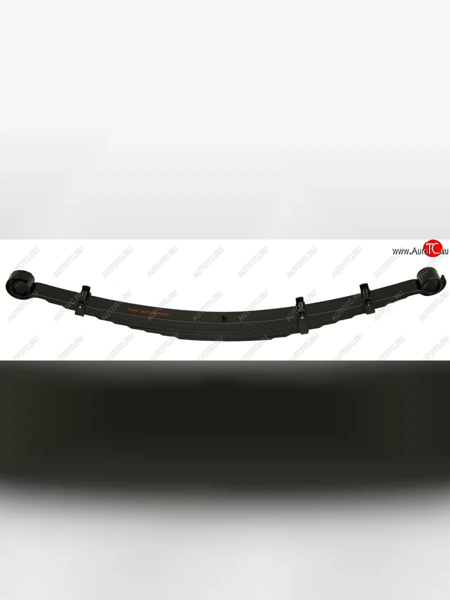 Рессора передняя (со штатными малолистовыми рессорами шириной 55 мм) РИФ (лифт 50 мм, 0-300 кг) Уаз Буханка 452 2206 микроавтобус (1965-2025)  в Самаре Самарской области