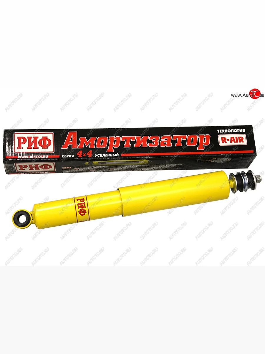 Амортизатор задний усиленный (лифт 50 мм, масляный) РИФ  Toyota Land Cruiser (1989-2007) 80, J105  с доставкой в г. Керчь