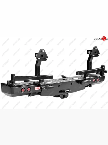 С площадкой под лебедку, квадратом под фаркоп, 2-мя калитками и фонарями 117609р
