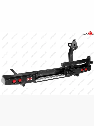 Без фаркопа, с калиткой и фонарями 60145р Без фаркопа, с калиткой и фонарями 60145р