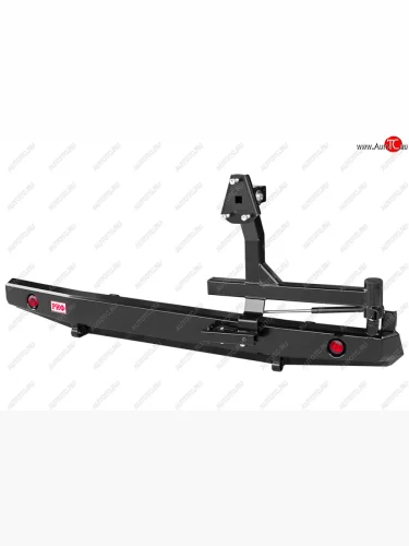 Без квадрата под фаркоп, с калиткой и фонарями 41115р Без квадрата под фаркоп, с калиткой и фонарями 41115р