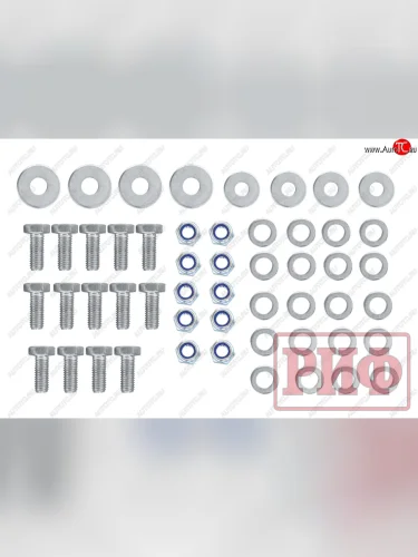 С квадратом под фаркоп, 2-мя калитками и фонарями 48313р С квадратом под фаркоп, 2-мя калитками и фонарями 48313р