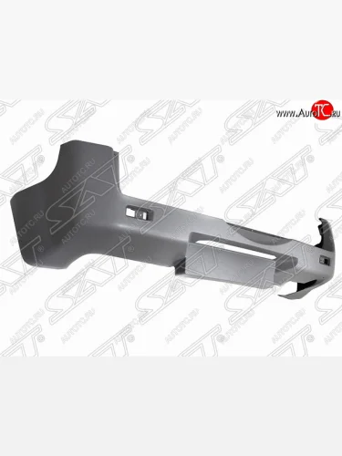 Задний бампер SAT (Под запасное колесо) Suzuki Grand Vitara  JT 5 дверей (2012-2016) 2-ой рестайлинг