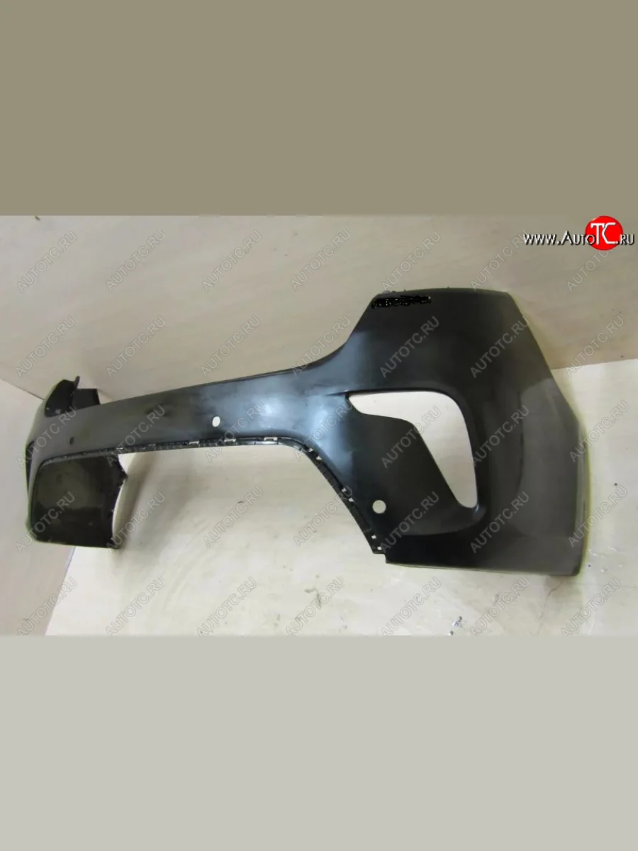 Задний бампер Original KIA Rio 4 FB дорестайлинг седан (2016-2020) (Неокрашенный)  в Керчи Республика Крым