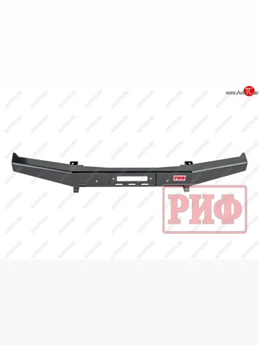 Бампер передний силовой РИФ (Без защитной дуги) Land Rover Defender 90 1 L316 рестайлинг 3дв. (2007-2016)
