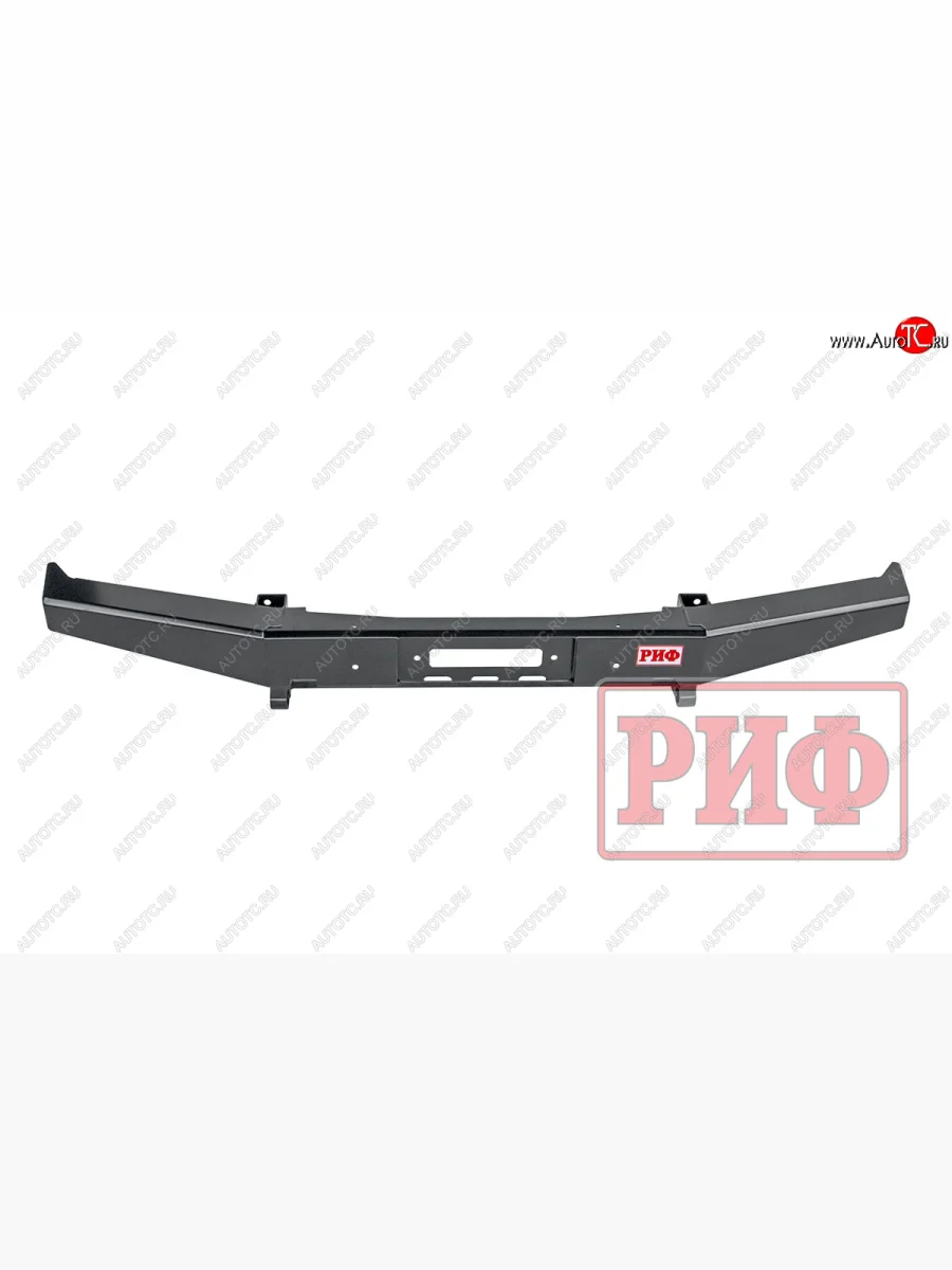 Бампер передний силовой РИФ Land Rover Defender 90 1 L316 рестайлинг 3дв. (2007-2016) (Без защитной дуги)  в Керчи Республика Крым