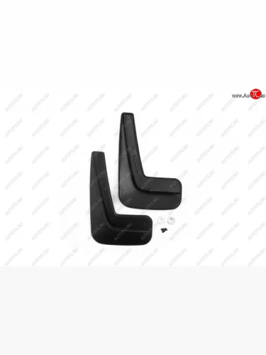 Брызговики Frosch (Задние) KIA Sportage  4 QL (2016-2022) дорестайлинг, рестайлинг