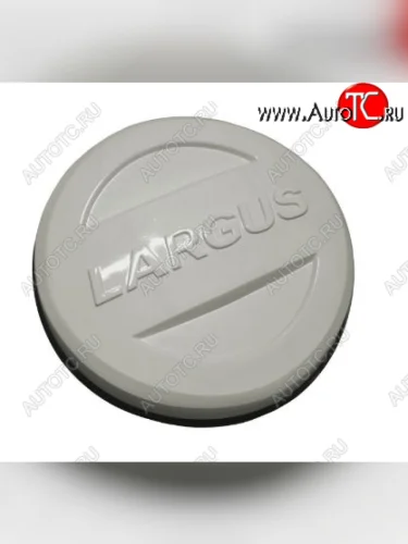 Колпак на запасное колесо Petroil Tuning (С окраской в цвет ❞Платина❝) Лада ВАЗ Ларгус (2012-2025) дорестайлинг R90, рестайлинг R90