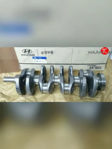 Коленвал (G4KE, G4KC, G4KJ 2.4) Mobis 23111-2g200 Hyundai Sonata YF (2009-2014)