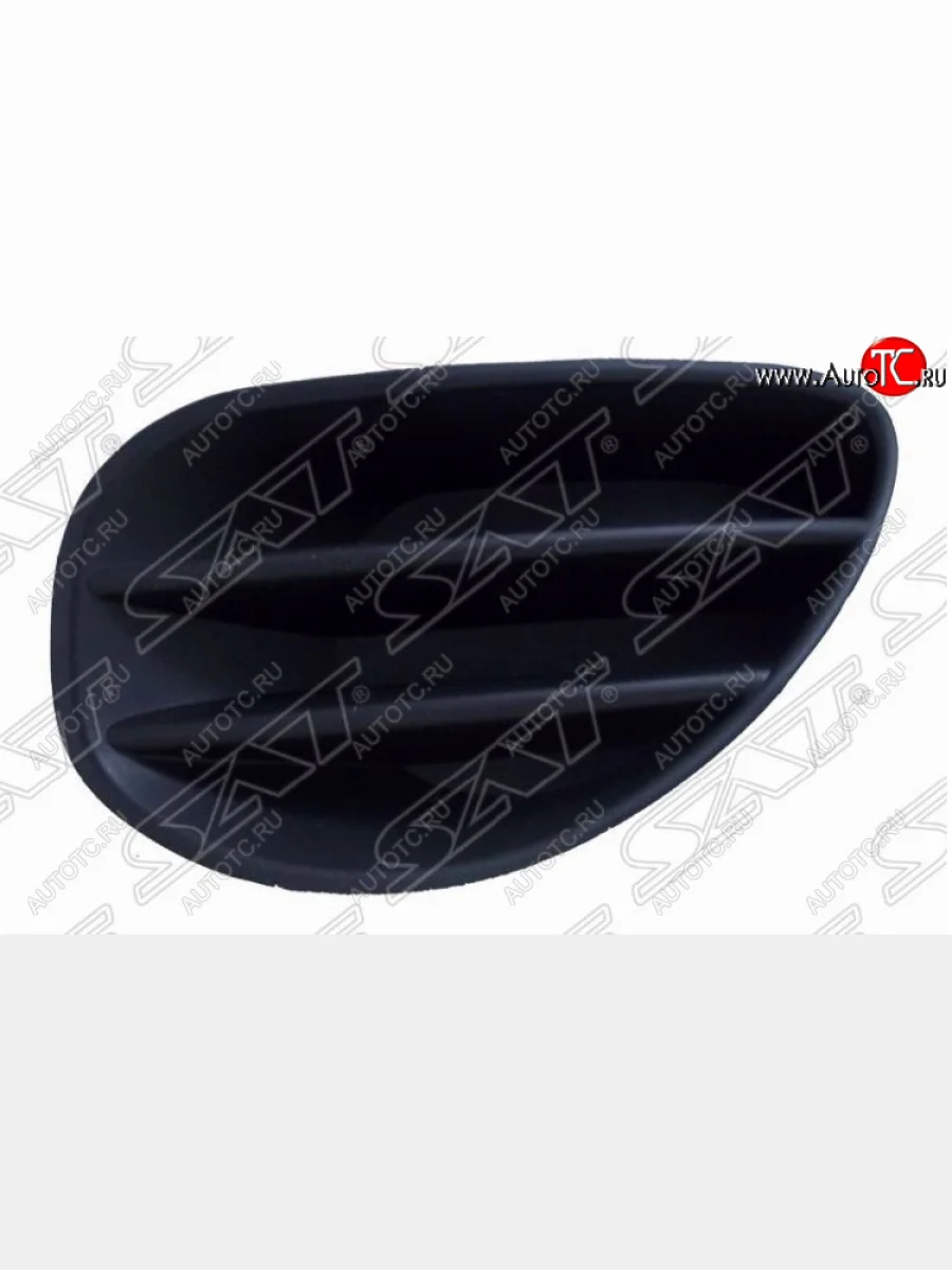 Левая заглушка противотуманной фары SAT Toyota Vitz XP90 хэтчбэк 5 дв. дорестайлинг (2005-2007)  в Керчи Республика Крым