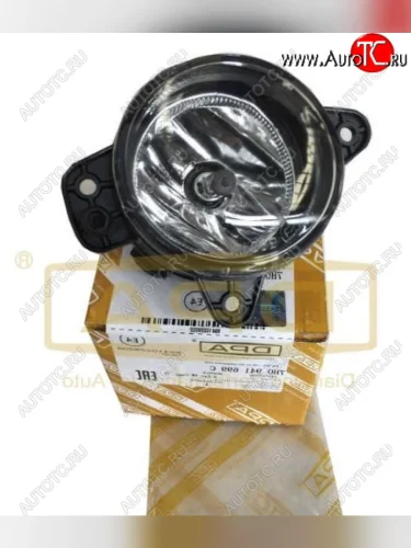 Правая противотуманная фара DPA (DIAMOND) Volkswagen Transporter T5 дорестайлинг (2003-2009)