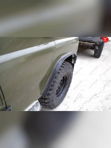 Универсальные расширители колёсных арок РИФ Lexus RX300 XU30 дорестайлинг (2003-2006) (Вылет 50 мм)