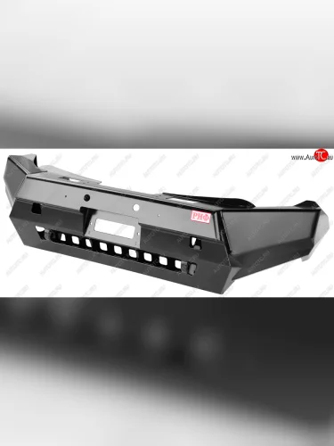 Бампер передний силовой РИФ (С защитой бачка омывателя) Mitsubishi L200  5 KK,KL (2015-2019) дорестайлинг