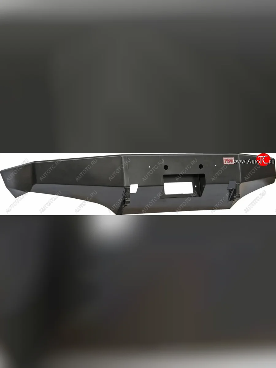 Бампер передний силовой РИФ  Toyota Land Cruiser (1998-2007) J105 (Без защитной дуги)  в Самаре Самарской области