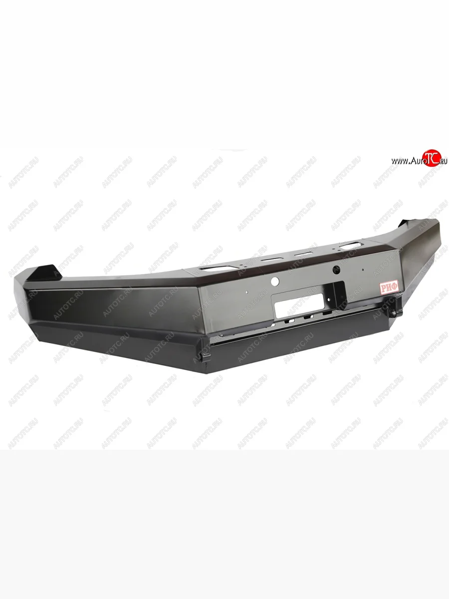 Бампер передний силовой РИФ Volkswagen Amarok дорестайлинг (2009-2016) (Без защитной дуги и дополнительных фар)  в Самаре Самарской области
