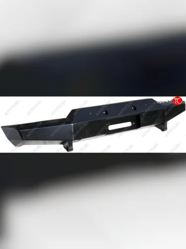 Бампер передний силовой РИФ (Без защитной дуги, с площадкой под лебедку) Лада ВАЗ Нива 4х4 2121 3 дв. дорестайлинг (1977-2019)