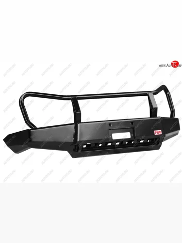 Бампер передний силовой (стандарт) РИФ (С защитной дугой) ГАЗ Соболь  2752 (1998-2002) дорестайлинг цельнометаллический фургон