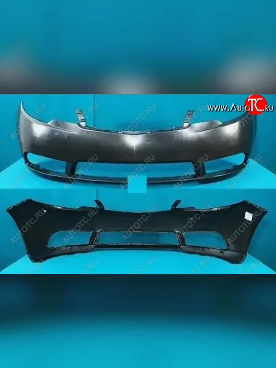 Передний бампер TYG KIA Forte 1 TD седан (2008-2013) (Неокрашенный)  в Керчи Республика Крым