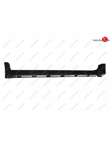 Пластиковые пороги Petroil Tuning ❞Чистые штаны❝ (Тисненый пластик) Renault Duster  HS (2010-2021) дорестайлинг, рестайлинг