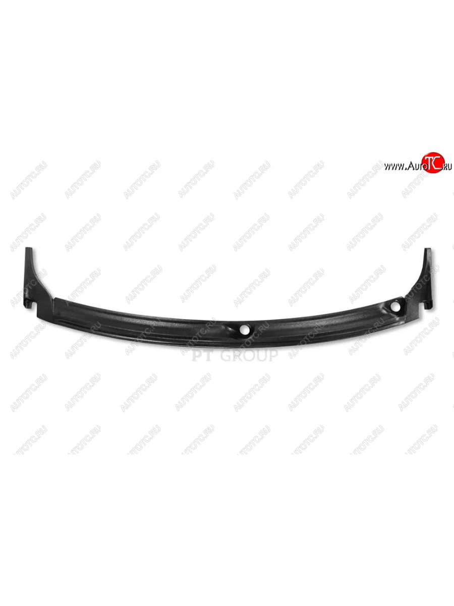 Накладка в проем стеклоочистителей лобового стекла (жабо) Petroil Tuning  Лада ВАЗ Ларгус (2012-2021) (Текстурная поверхность)  с доставкой в г. Пермь