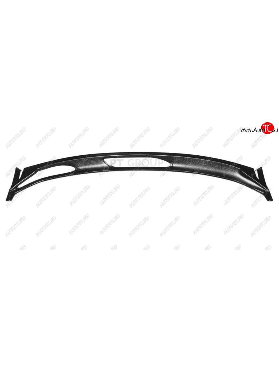 Накладка в проем стеклоочистителей лобового (жабо) Petroil Tuning  Nissan Terrano (2013-2022) D10 (Текстурная поверхность)  с доставкой в г. Пермь