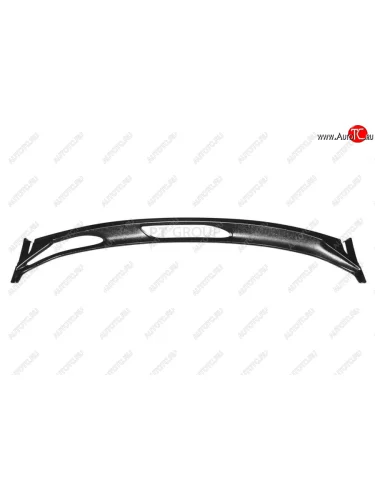 Накладка в проем стеклоочистителей лобового (жабо) Petroil Tuning (Текстурная поверхность) Renault Duster  HS (2010-2021) дорестайлинг, рестайлинг