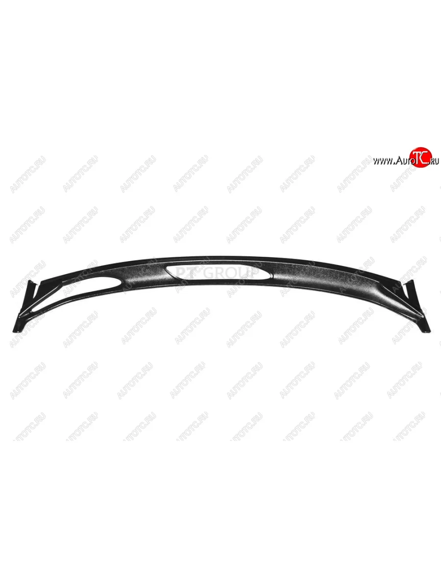 Накладка в проем стеклоочистителей лобового (жабо) Petroil Tuning  Renault Duster (2010-2021) HS (Текстурная поверхность)  с доставкой в г. Пермь