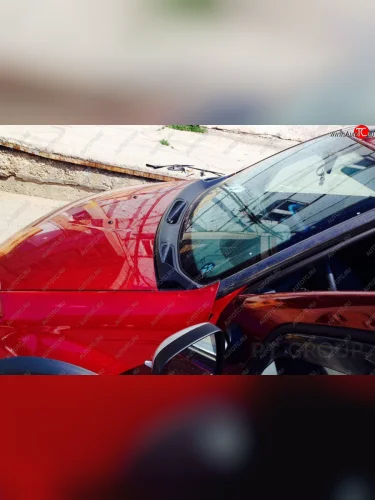 Накладка в проем стеклоочистителей лобового (жабо) Petroil Tuning Renault Sandero  1 - Sandero Stepway  1