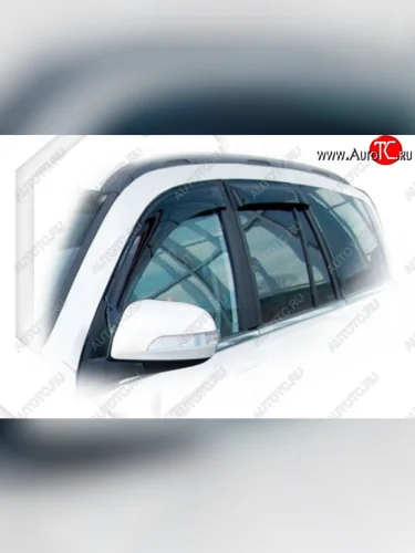 Дефлектор капота CA-Plastiс (Classic полупрозрачный) Derways Hower Н3 (2017-2019)