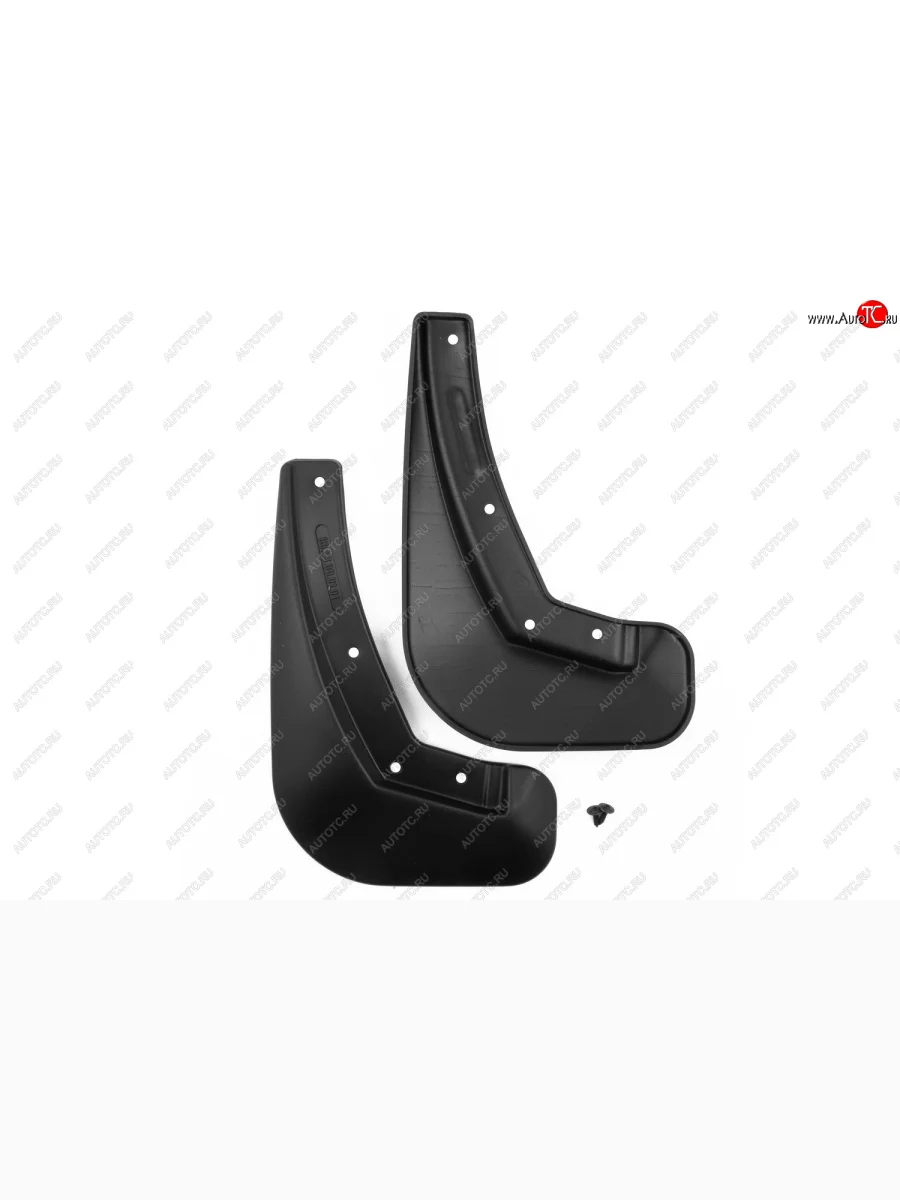 Брызговики Frosch (optimum)  Chery Tiggo 4 (2018-2023) (Передние)  с доставкой в г. Керчь