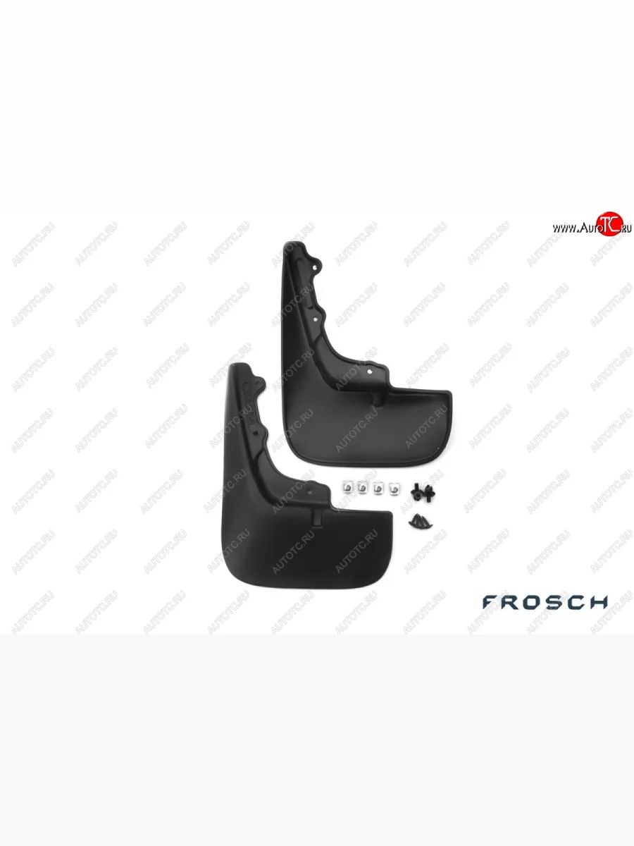 Брызговики Frosch (optimum, без расширителя арок)  CITROEN Jumpy (2007-2017), Peugeot Boxer (2006-2014) (Передние)  с доставкой в г. Керчь