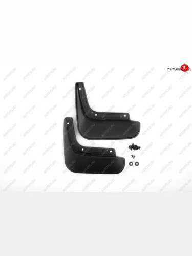 Брызговики Frosch (optimum, в пакете, короткий свес) (Задние) Peugeot Expert  K0 (2016-2024) цельнометаллический фургон дорестайлинг