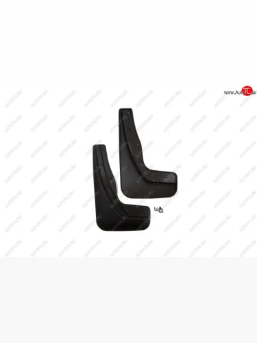 Брызговики Frosch (optimum, в пакете) (Задние) Skoda Kodiaq  1 NS7 (2017-2021) дорестайлинг