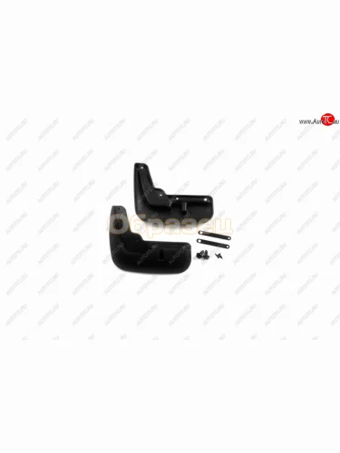 Брызговики Cross Frosch (standart) (Передние) Skoda Rapid ( NH3,  NH1) (2012-2020) дорестайлинг лифтбэк, хэтчбэк дорестайлинг, хэтчбэк рестайлинг, рестайлинг лифтбэк