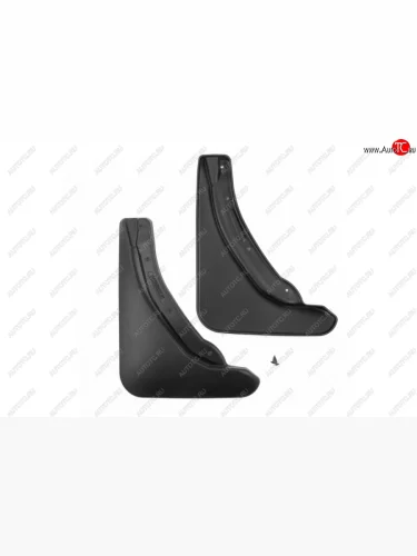 Брызговики Frosch (optimum, в пакете) (Задние) Volvo XC90  L (2015-2025) дорестайлинг, рестайлинг