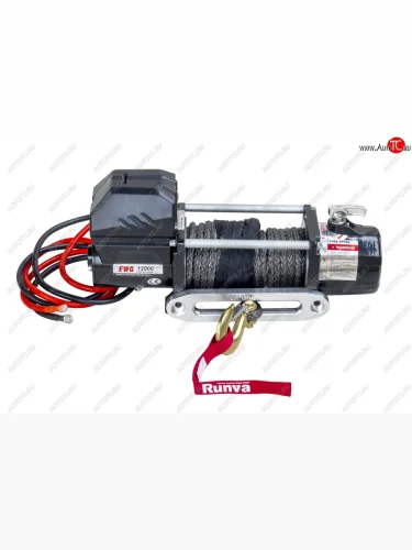 Лебёдка электрическая 12000 lbs 5443 кг Magnum (синтетический трос) GMC Yukon GMT1YC (2020-2025)