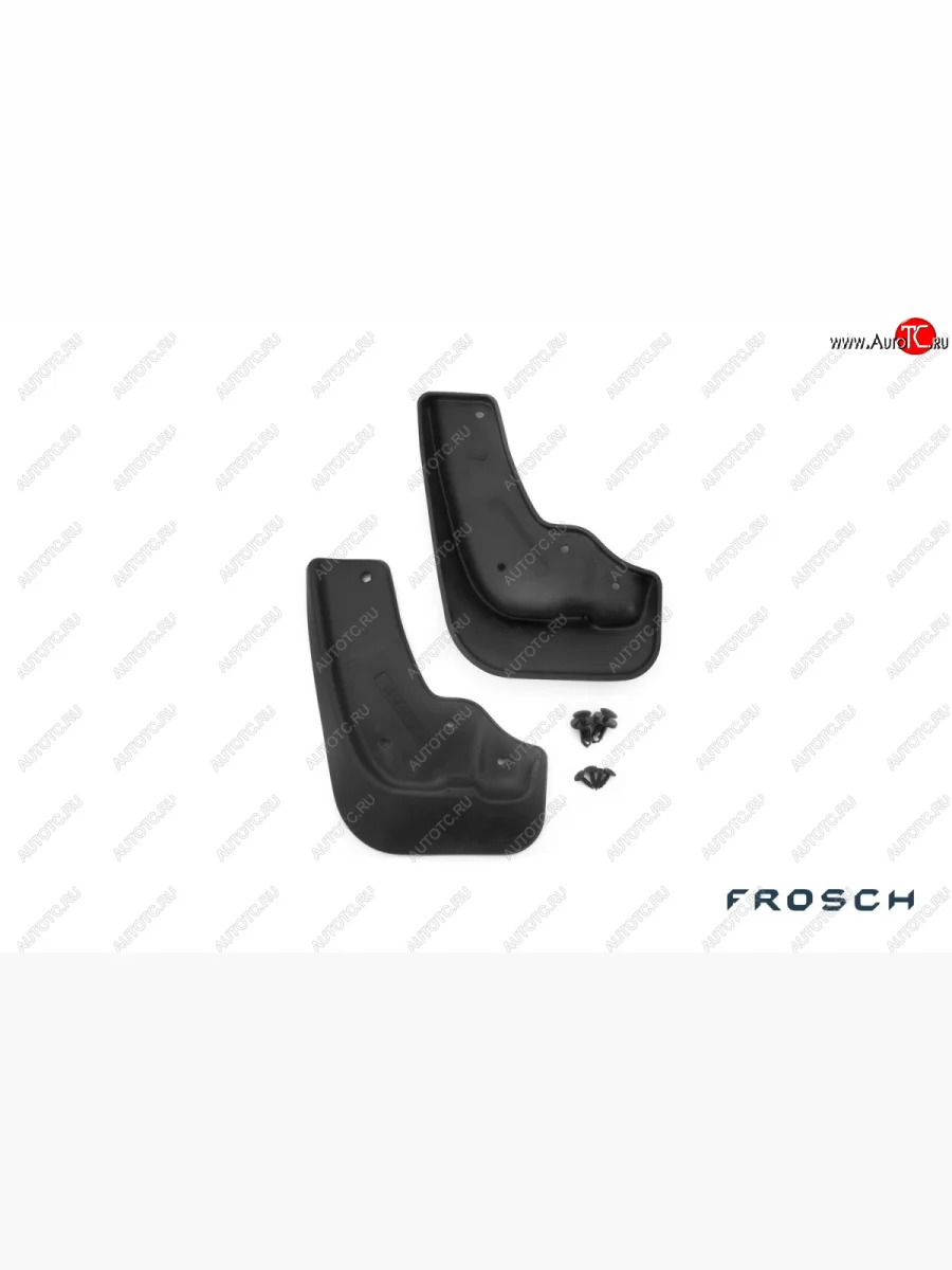 Брызговики Frosch (optimum, в пакете)  Nissan Juke (2010-2020) 1 YF15 (Передние)  с доставкой в г. Керчь