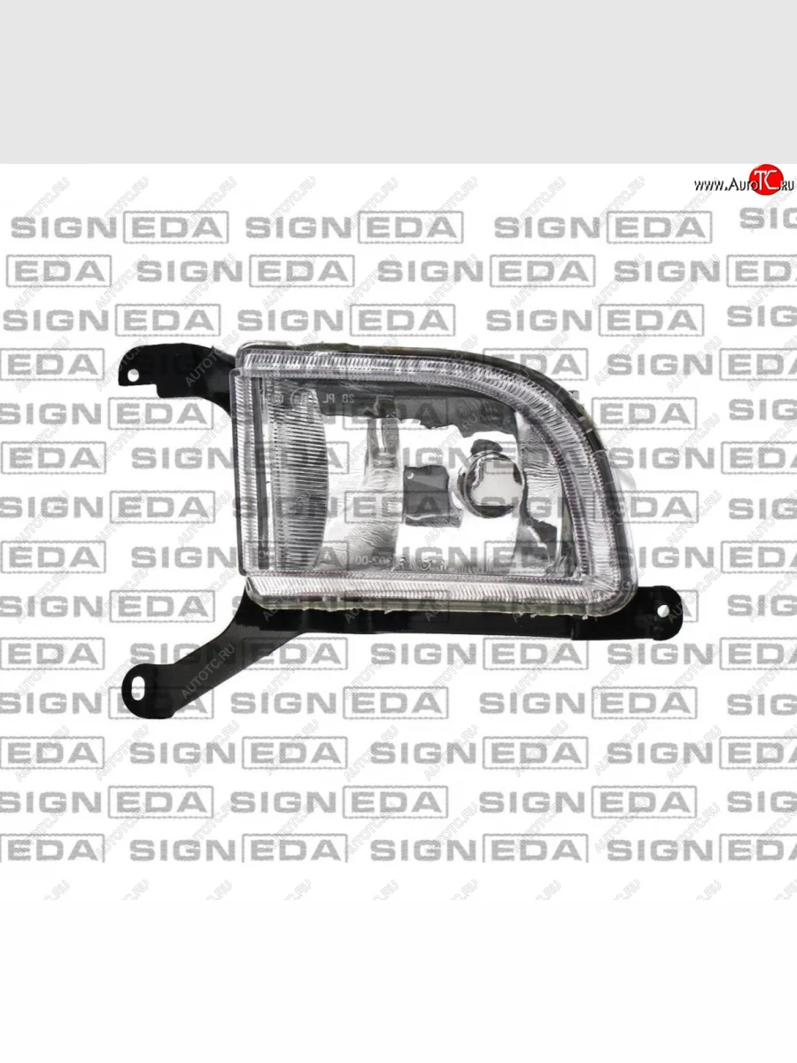 Левая противотуманная фара SIGNEDA  Chevrolet Lacetti (2002-2013) седан  с доставкой в г. Керчь